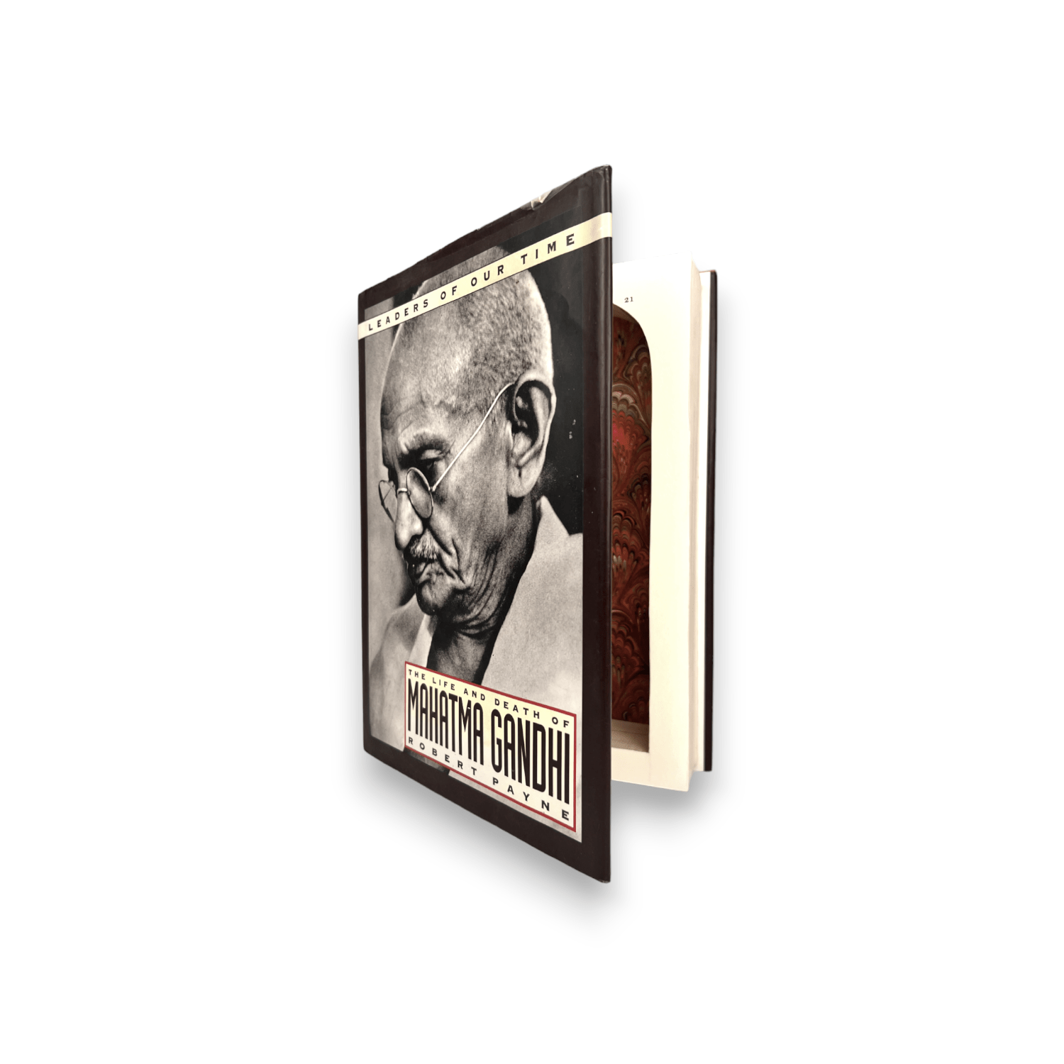 Life and Death of Mahatma Gandhi, The - Robert Payne - Secret Storage Books