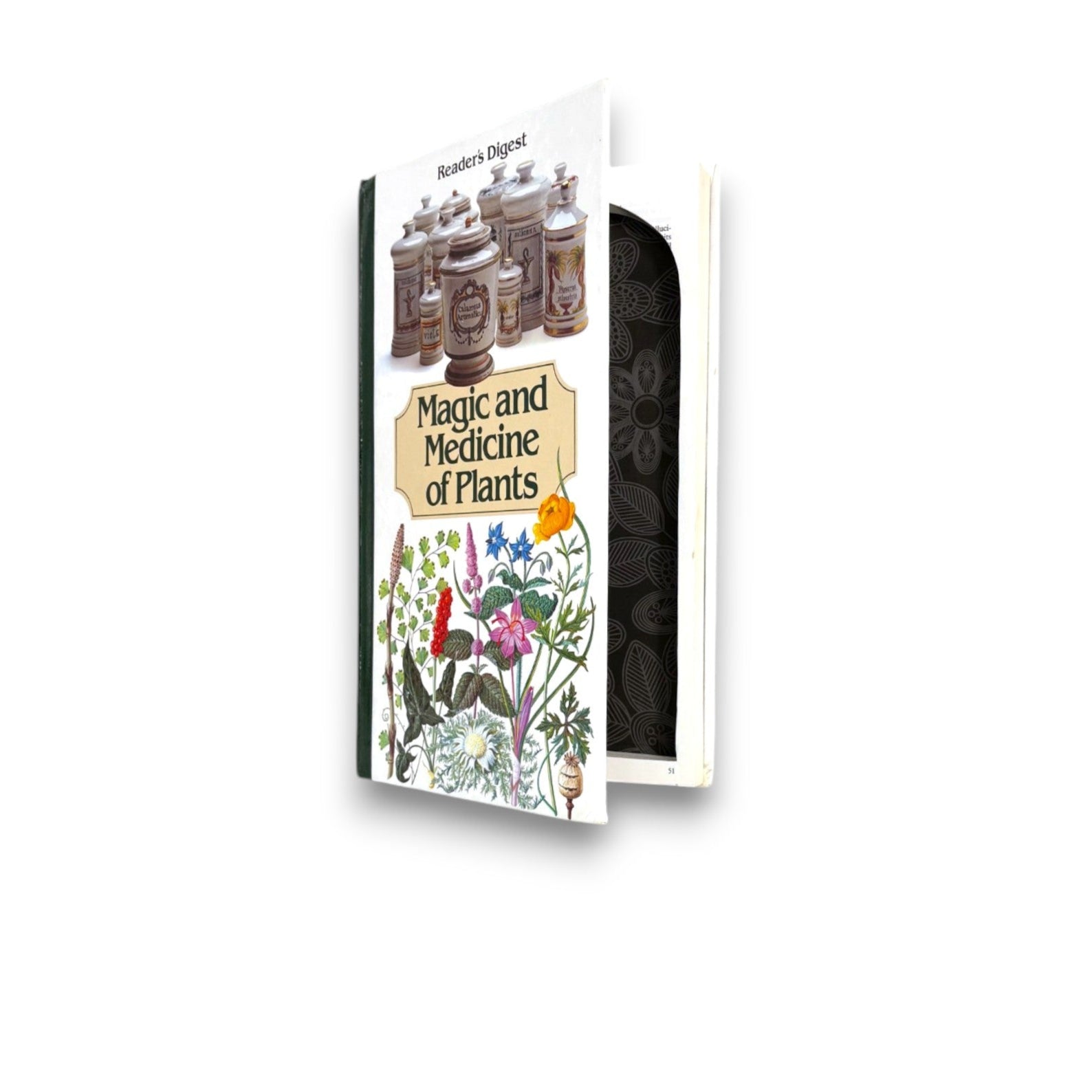 Magic and Medicine of Plants - Reader's Digest - Secret Storage Books