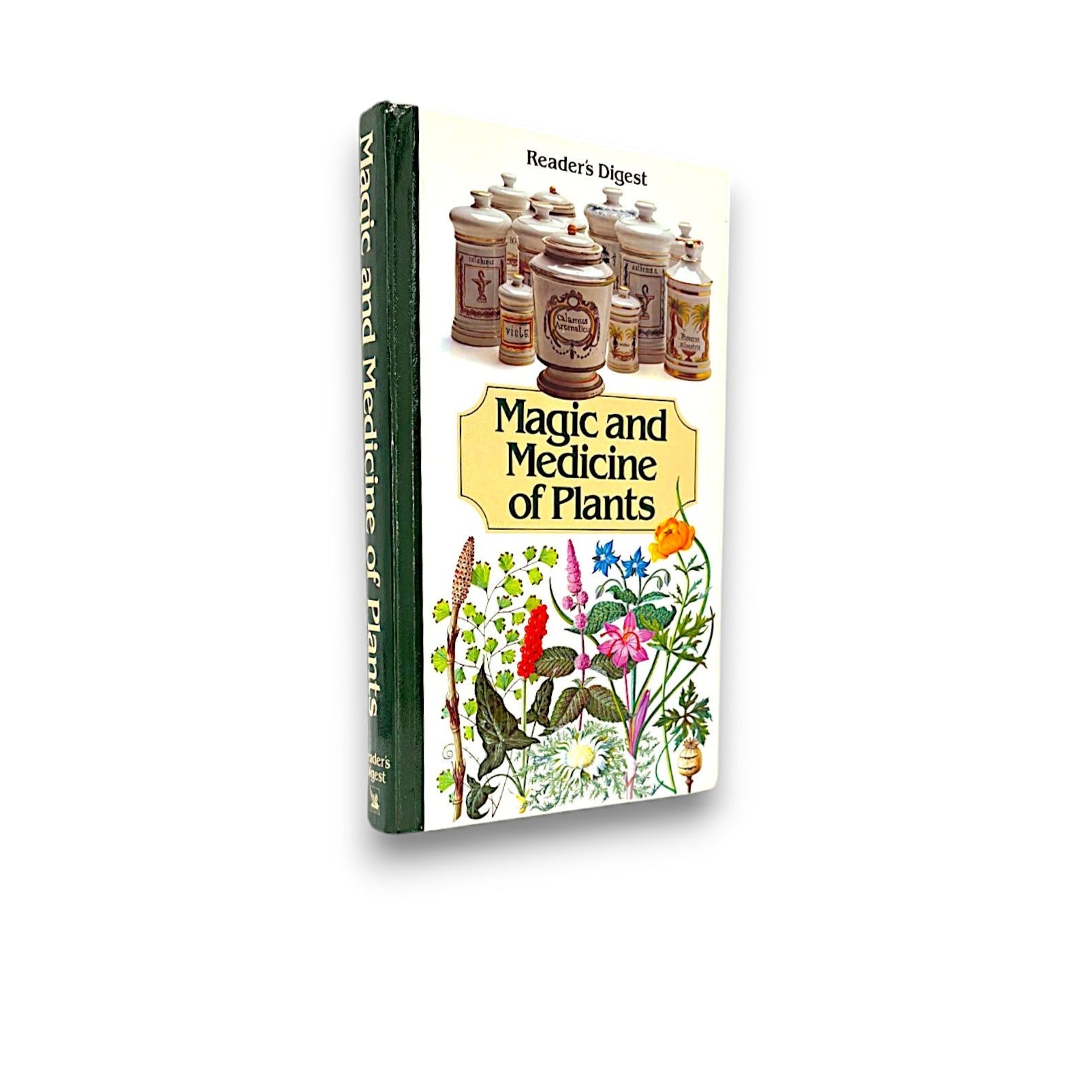 Magic and Medicine of Plants - Reader's Digest - Secret Storage Books