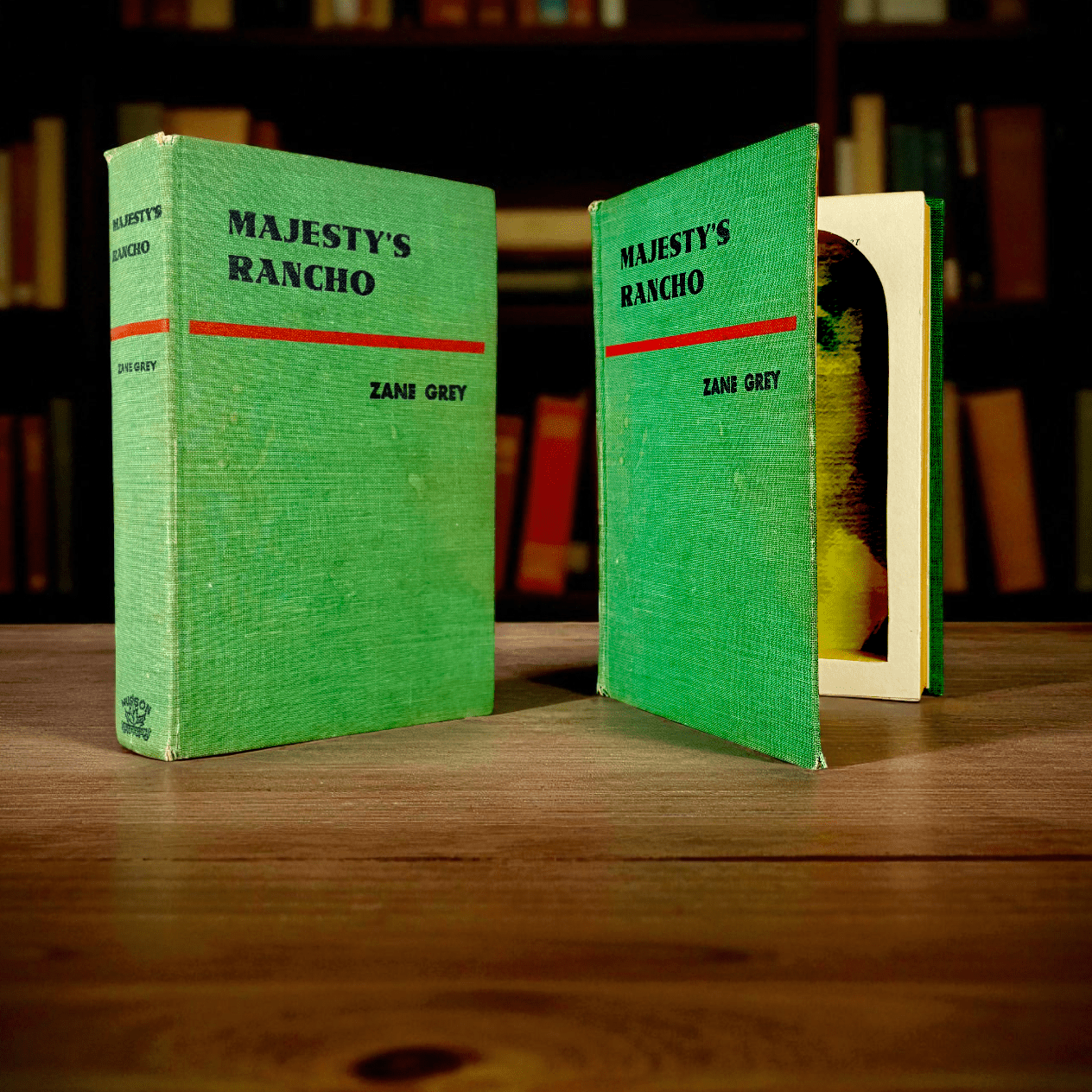 Majesty's Rancho - Zane Grey (1944) - Secret Storage Books