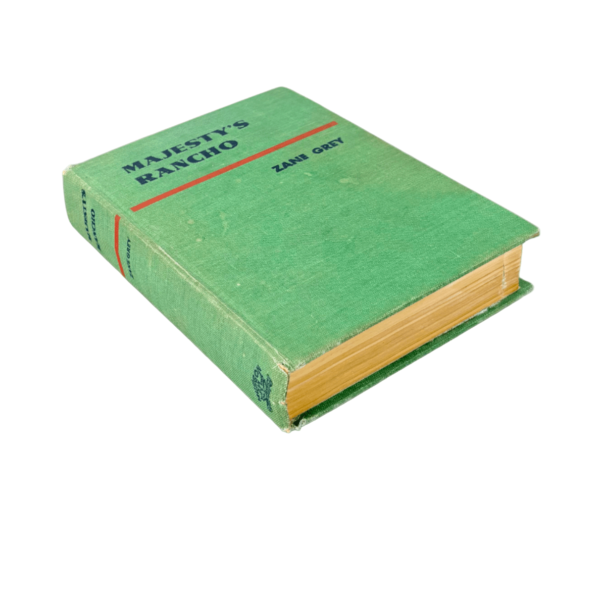 Majesty's Rancho - Zane Grey (1944) - Secret Storage Books