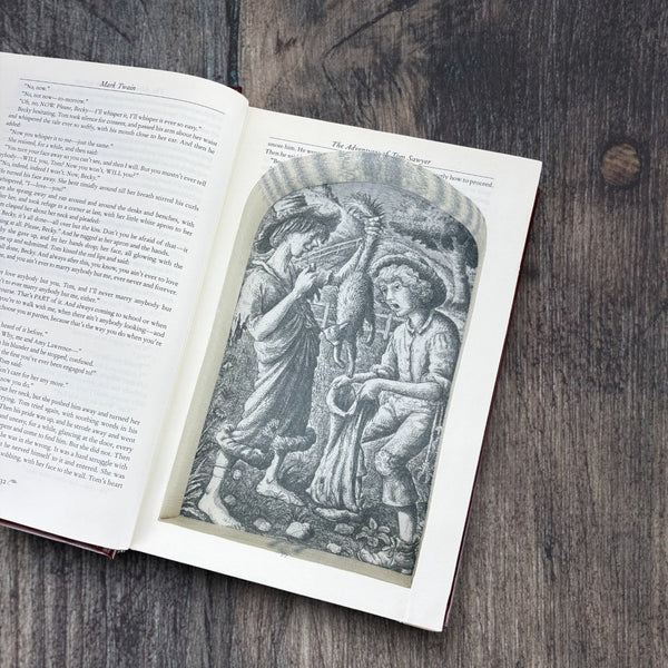 Mark Twain Five Novels - Secret Storage Books