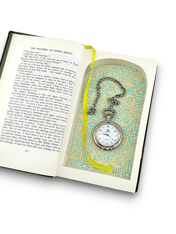 Master Humphrey's Clock "Edwin Drood" - Charles Dickens - Secret Storage Books