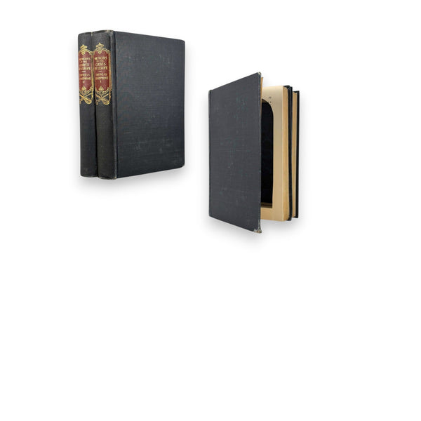 Memoirs of the Courts of Europe: Empress Josephine Vol. I & II - Two Book Stack (1910) - Secret Storage Books
