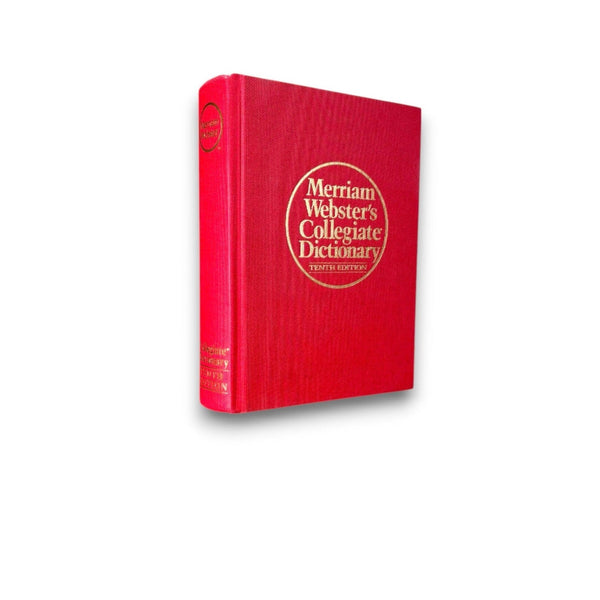 Merriam Webster's Collegiate Dictionary - 10th Edition - Secret Storage Books