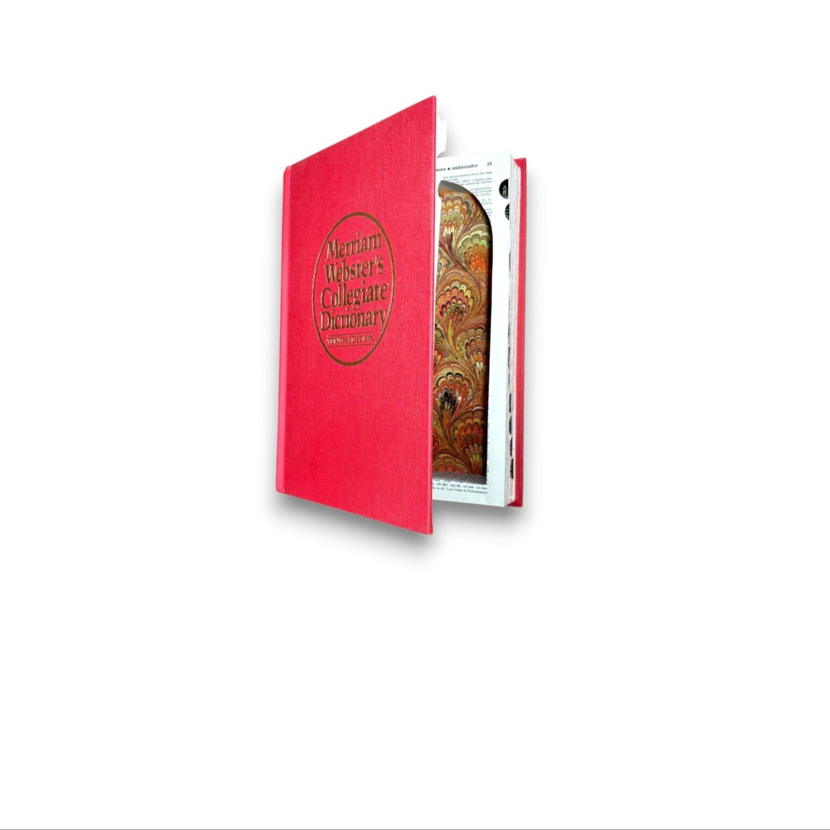 Merriam Webster's Collegiate Dictionary - 10th Edition - Secret Storage Books