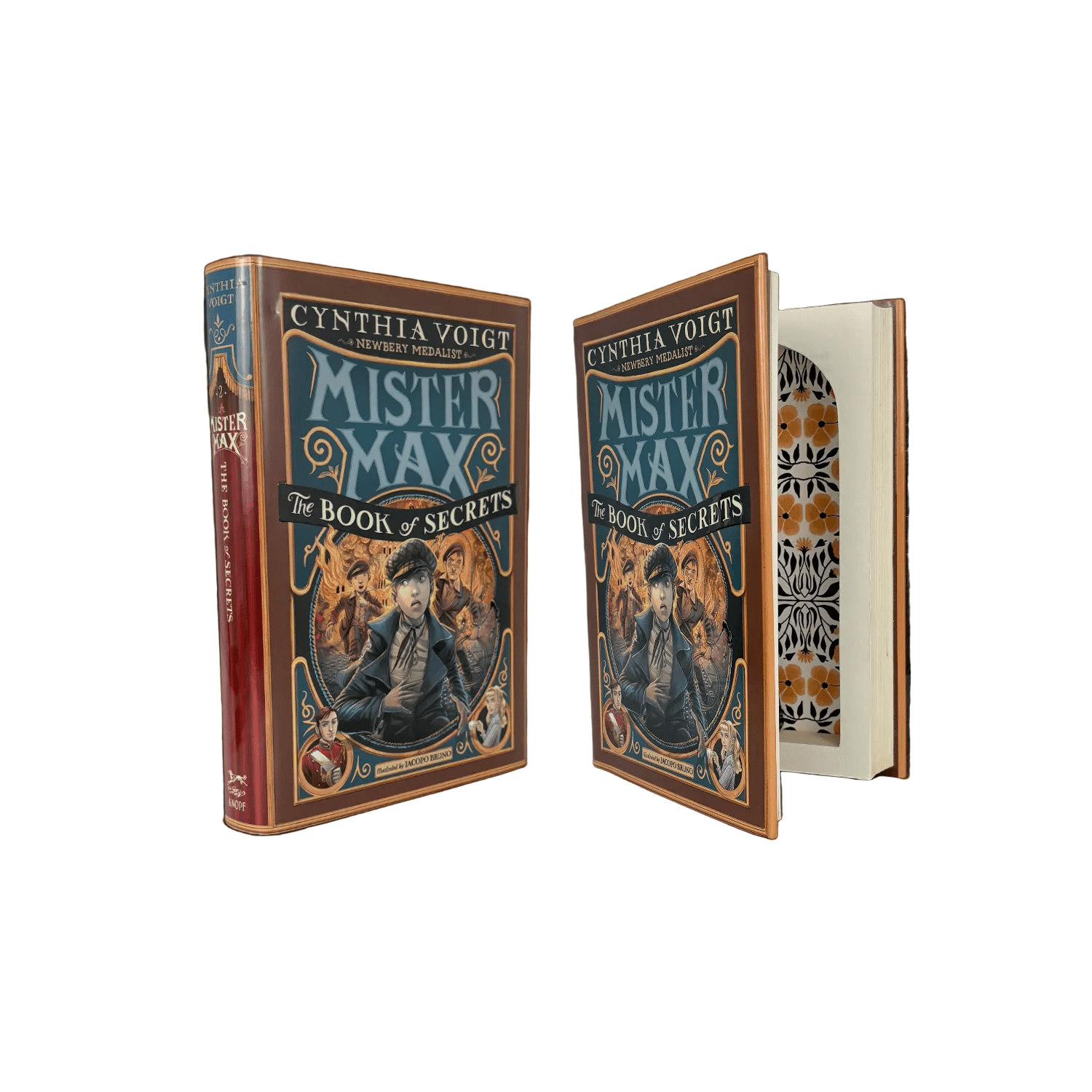 Mister Max and The Book of Secrets - Cynthia Voigt - Secret Storage Books