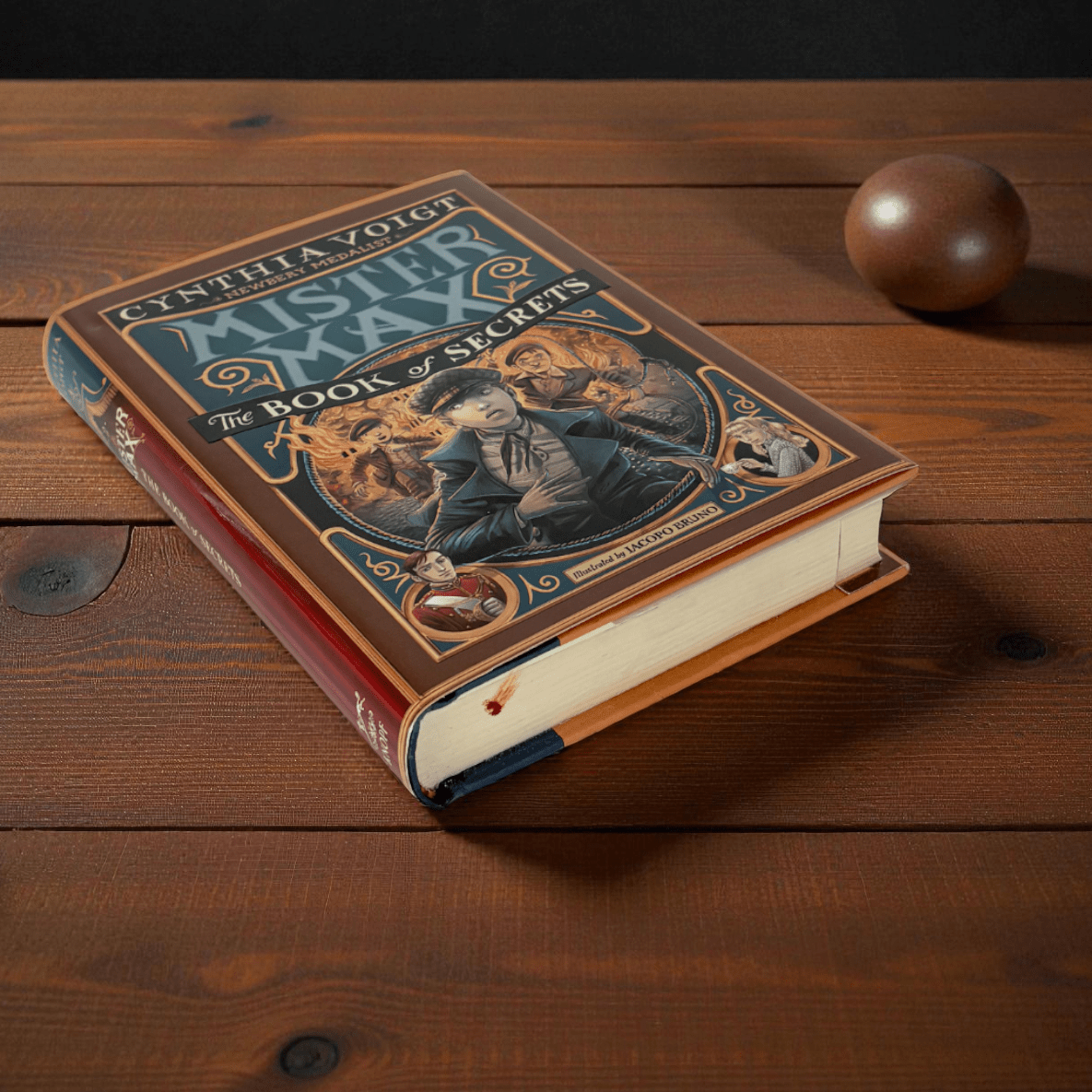 Mister Max and The Book of Secrets - Cynthia Voigt - Secret Storage Books