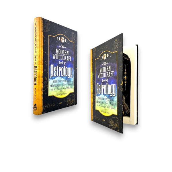 Modern Witchcraft Book of Astrology - Julia Halina Hadas - Secret Storage Books