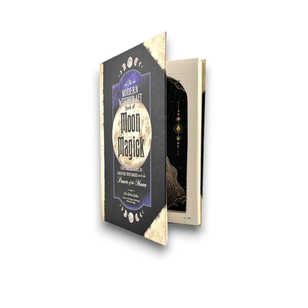 Modern Witchcraft Book of Moon Magick - Julia Halina Hadas - Secret Storage Books