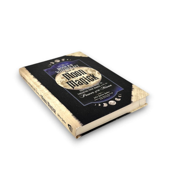 Modern Witchcraft Book of Moon Magick - Julia Halina Hadas - Secret Storage Books