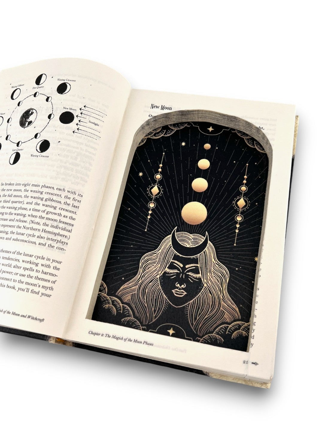 Modern Witchcraft Book of Moon Magick - Julia Halina Hadas - Secret Storage Books