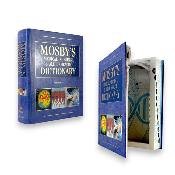 MOSBY'S MEDICAL, NURSING, & ALLIED HEALTH DICTIONARY - 5TH EDITION - Secret Storage Books