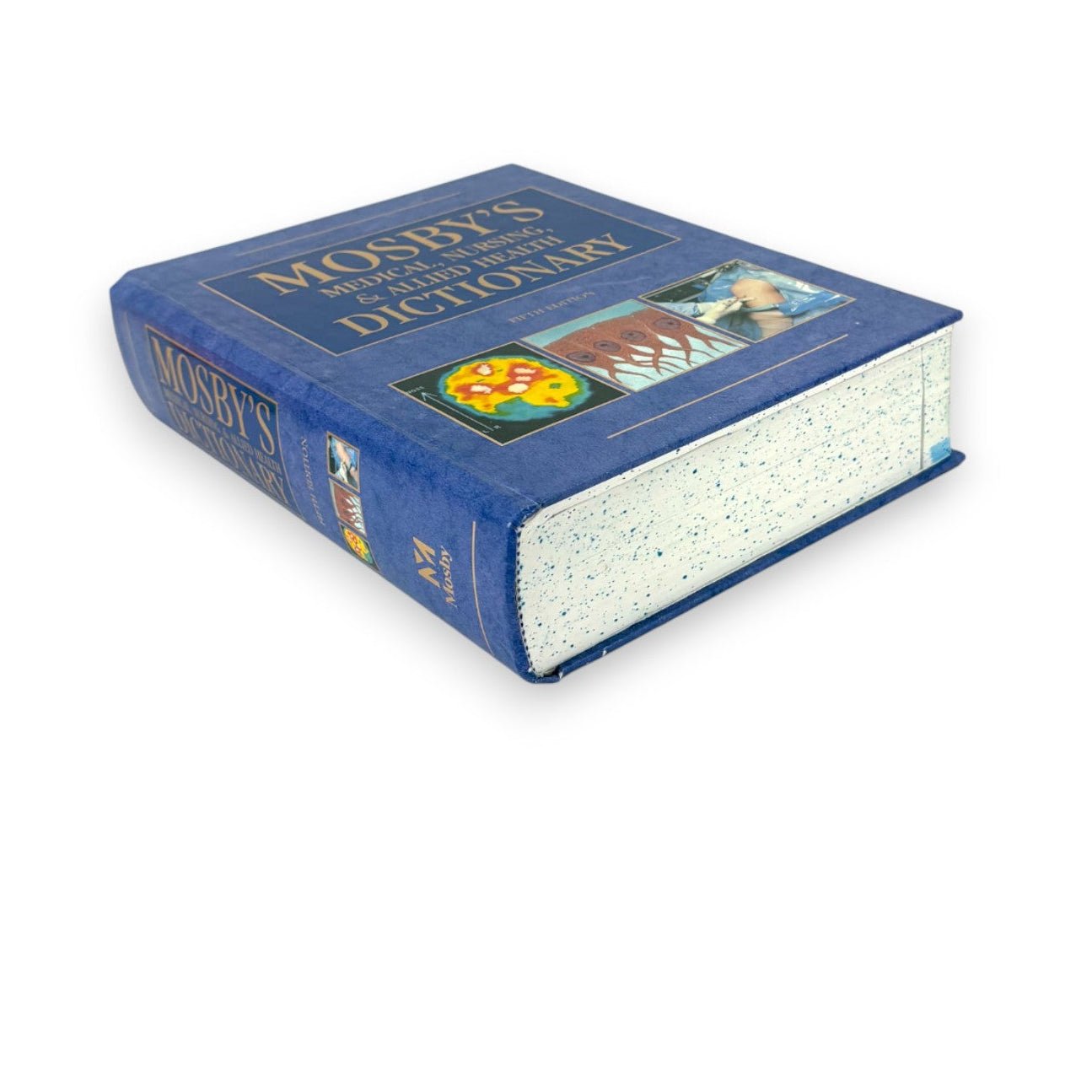 MOSBY'S MEDICAL, NURSING, & ALLIED HEALTH DICTIONARY - 5TH EDITION - Secret Storage Books