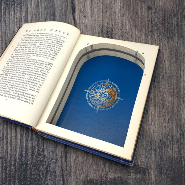 My Book House - Olive Beaupré Miller (1954) Book Stack - Secret Storage Books