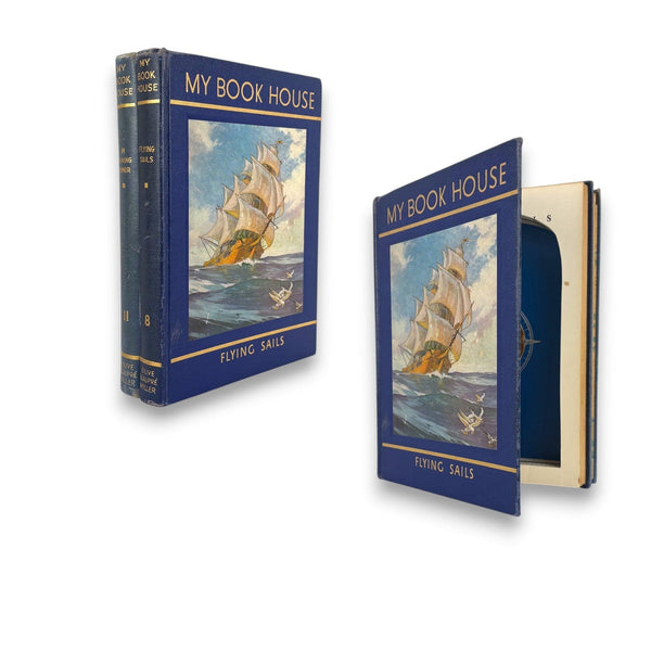 My Book House - Olive Beaupré Miller (1954) Book Stack - Secret Storage Books