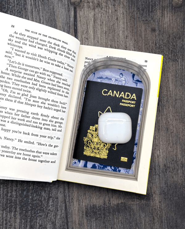 Nancy Drew Mystery Stories - Carolyn Keene Book Stack 2 - Secret Storage Books