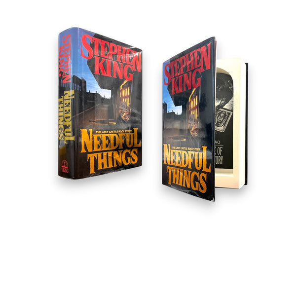Needful Things - Stephen King - Secret Storage Books