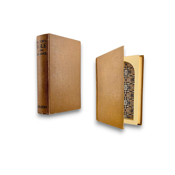 Nelson's Bible Concordance to the Bible (1950) - Secret Storage Books