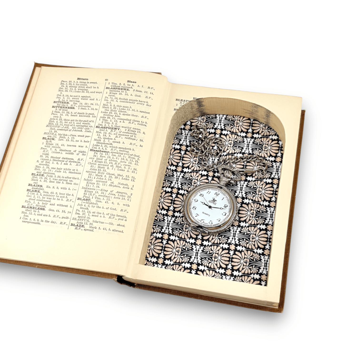 Nelson's Bible Concordance to the Bible (1950) - Secret Storage Books