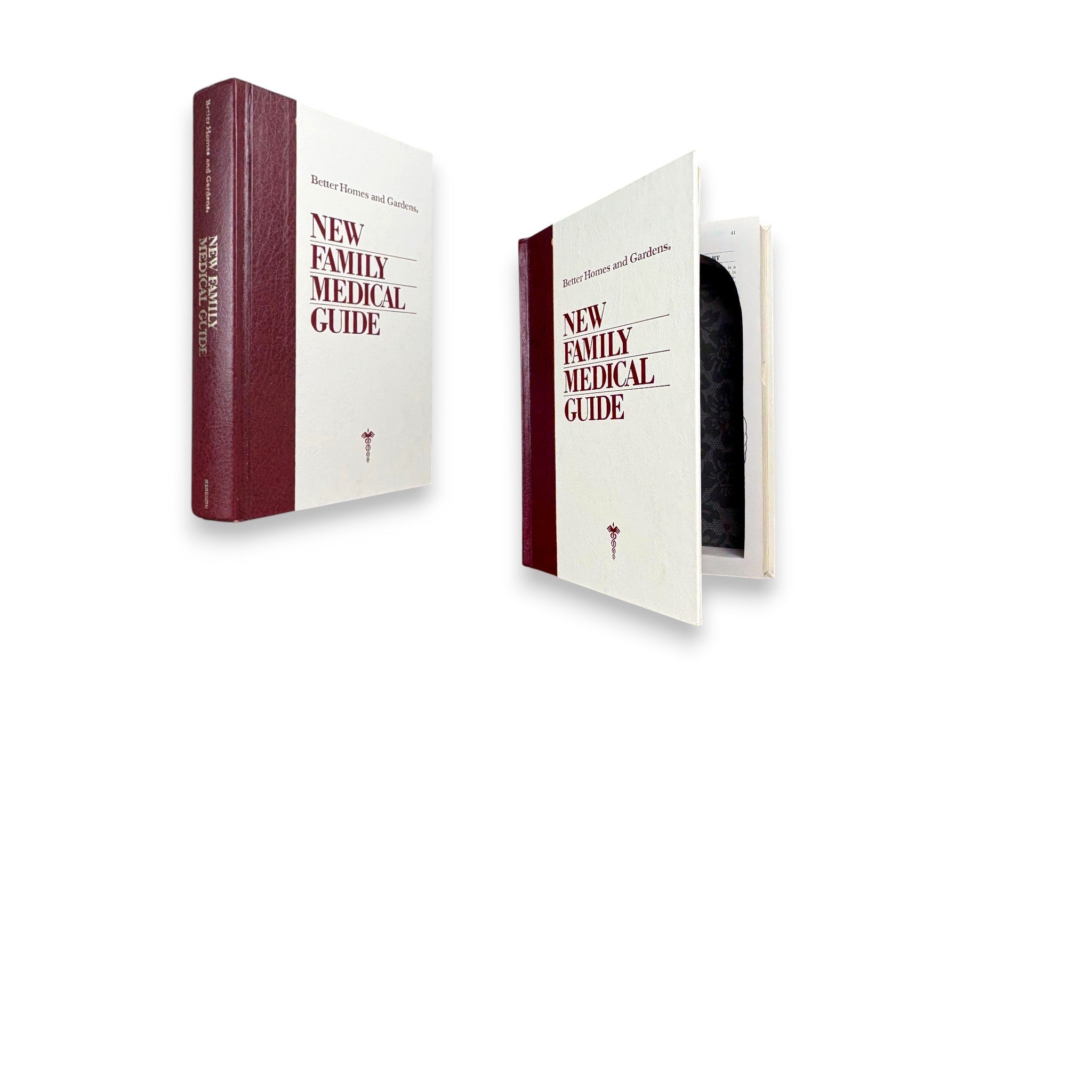 New Family Medical Guide - Better Homes and Gardens (1985) - Secret Storage Books