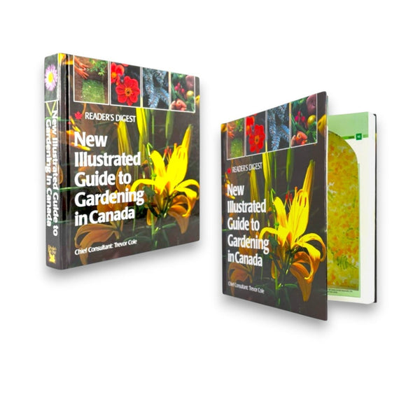 New Illustrated Guide to Gardening in Canada - Reader's Digest - Secret Storage Books