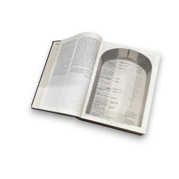 New Lexicon Webster's Dictionary of the English Language - Encyclopedic Edition - Secret Storage Books