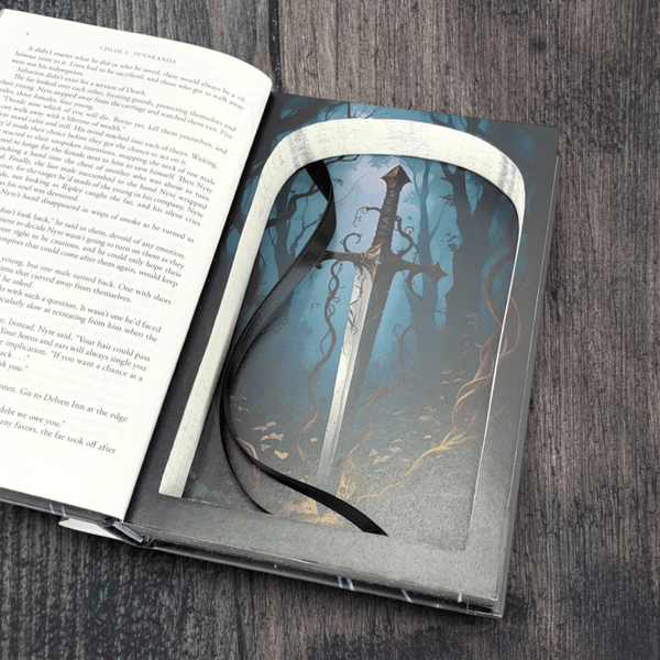 Night is Defying, The - Chloe C. Penaranda - Secret Storage Books