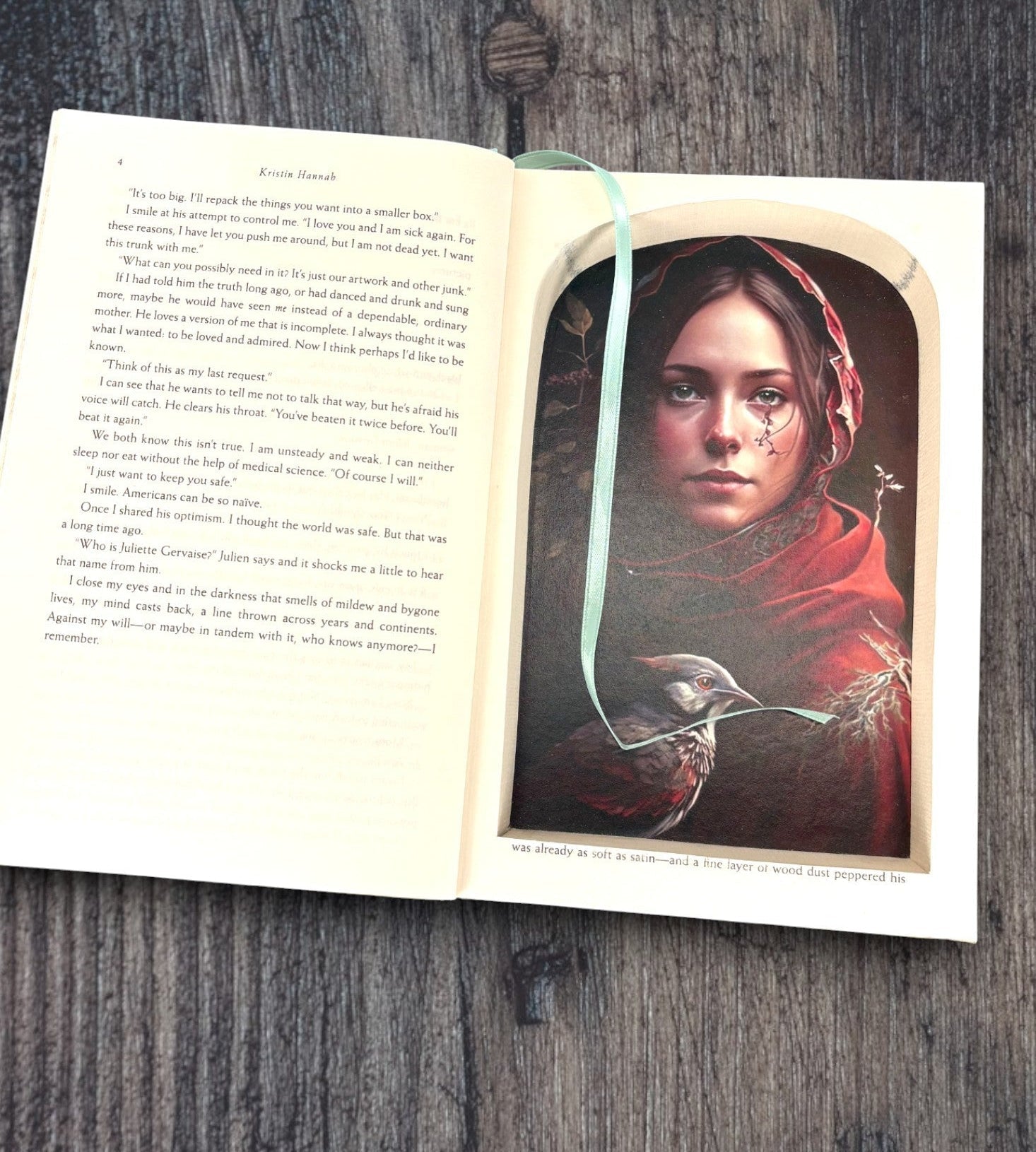 Nightingale, The - Kristin Hannah - Secret Storage Books