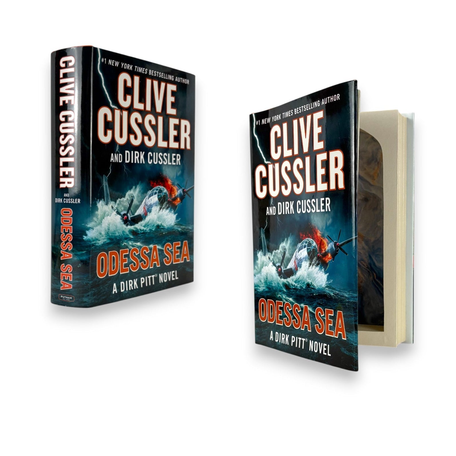 Odessa Sea - Clive Cussler - Secret Storage Books