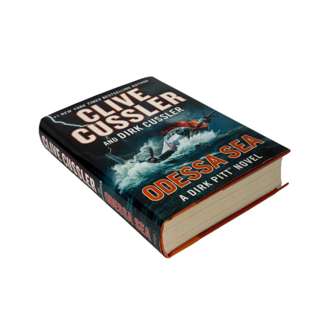 Odessa Sea - Clive Cussler - Secret Storage Books