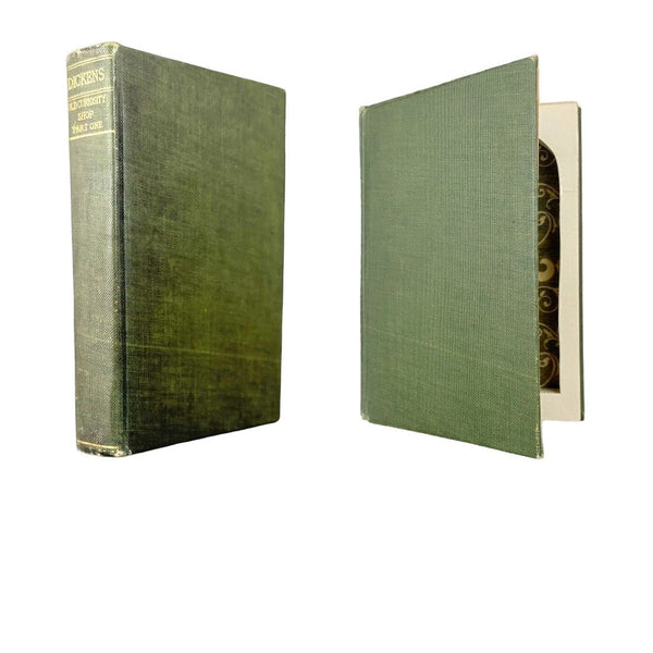 Old Curiosity Shop Part I - Charles Dickens (Circa 1890 - 1900) - Secret Storage Books