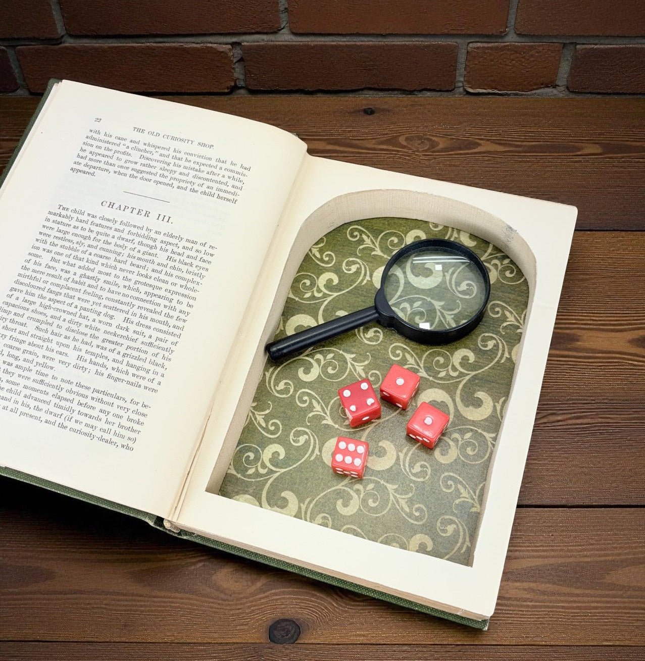 Old Curiosity Shop Part I - Charles Dickens (Circa 1890 - 1900) - Secret Storage Books