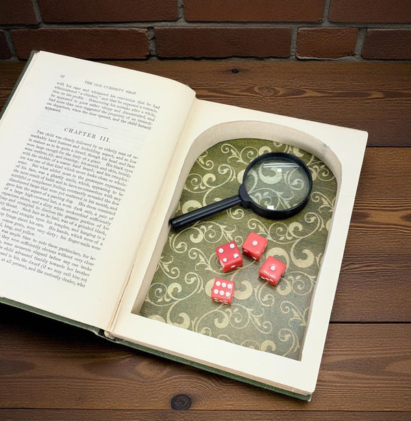 Old Curiosity Shop Part I - Charles Dickens (Circa 1890 - 1900) - Secret Storage Books