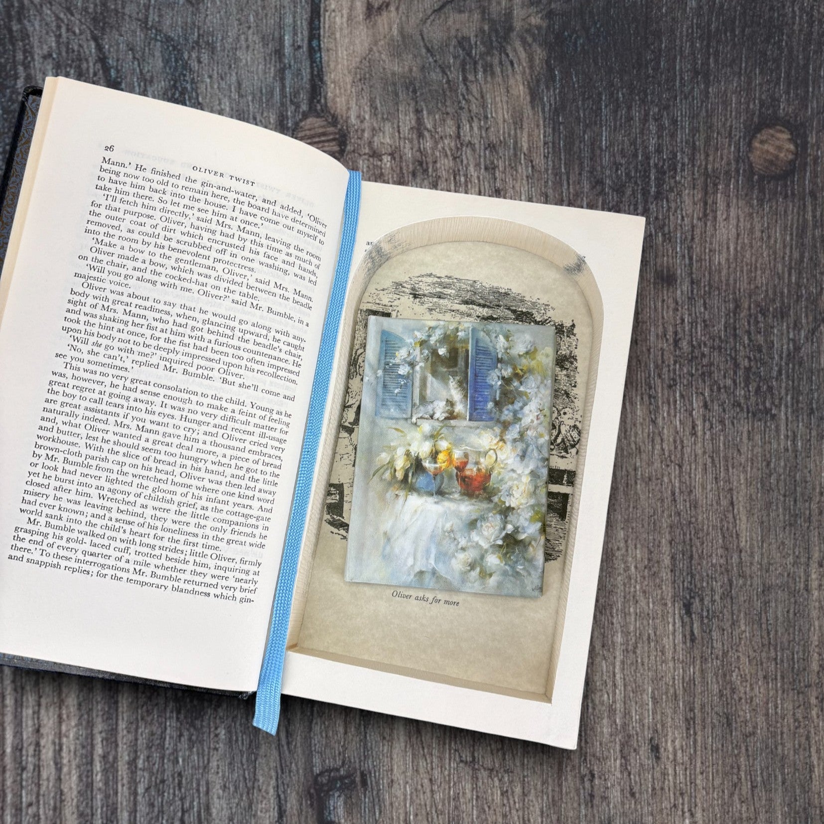 Oliver Twist - Charles Dickens - Secret Storage Books