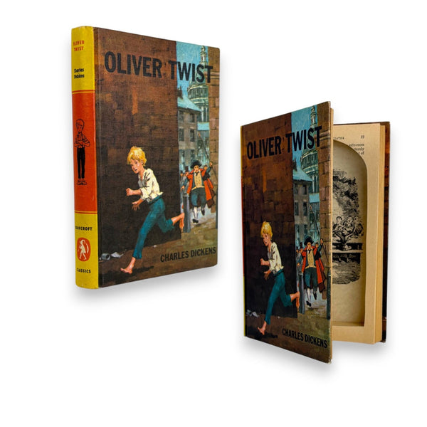 Oliver Twist - Charles Dickens (1962) - Secret Storage Books