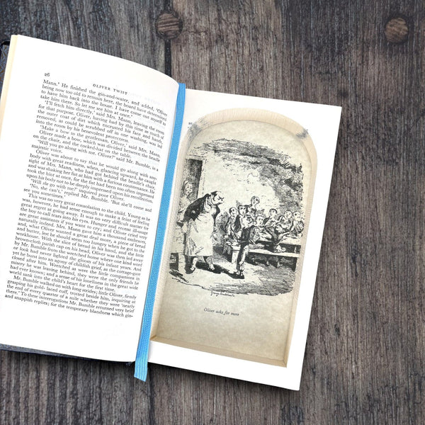 Oliver Twist - Charles Dickens - Secret Storage Books