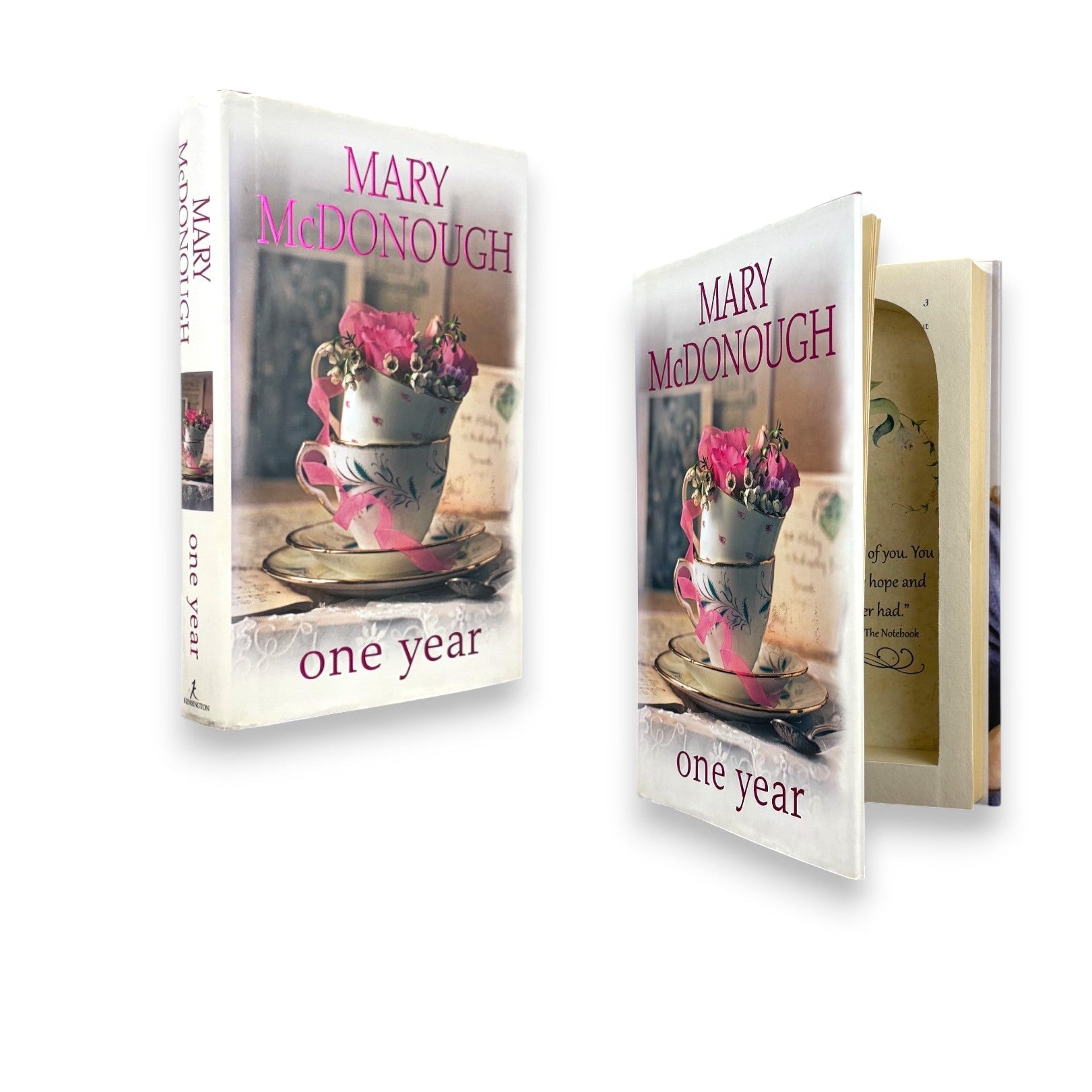 One Year - Mary McDonough - Secret Storage Books