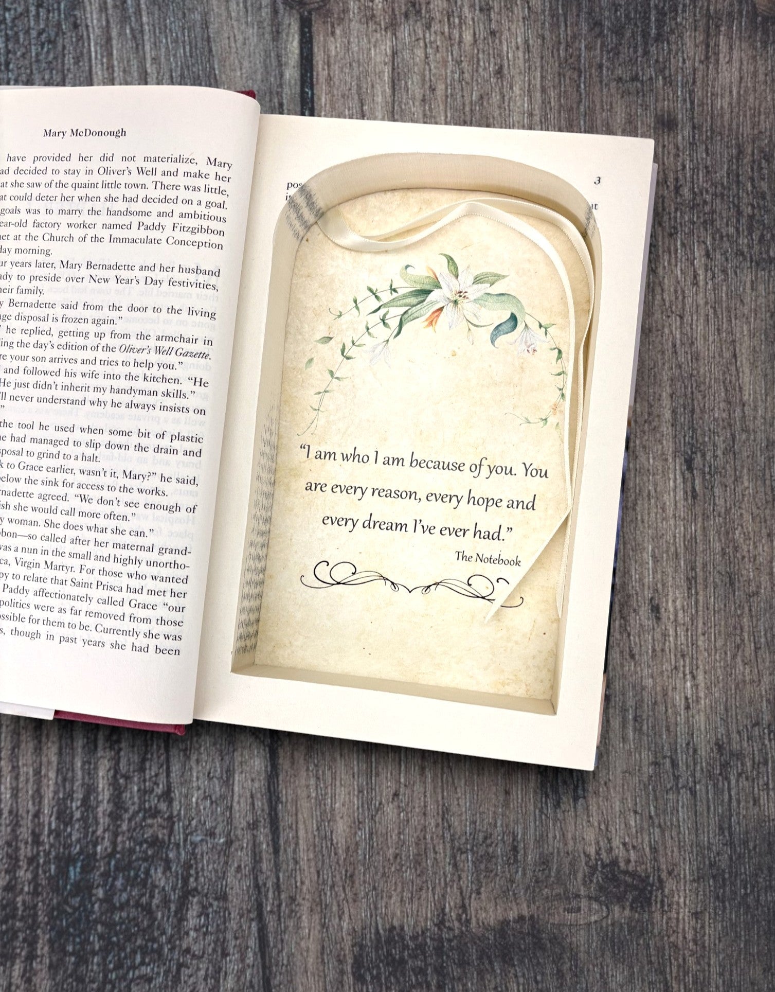 One Year - Mary McDonough - Secret Storage Books