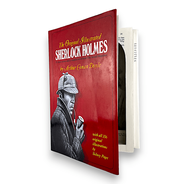 Original Illustrated Sherlock Holmes, The - Arthur Conan Doyle - Secret Storage Books