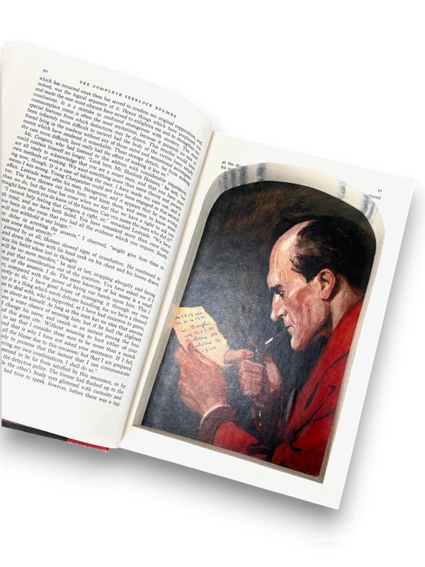 Original Illustrated Sherlock Holmes, The - Arthur Conan Doyle - Secret Storage Books