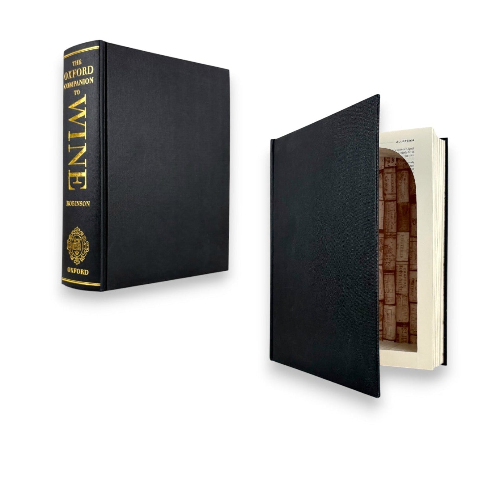 Oxford Companion to Wine - Jancis Robinson - Secret Storage Books