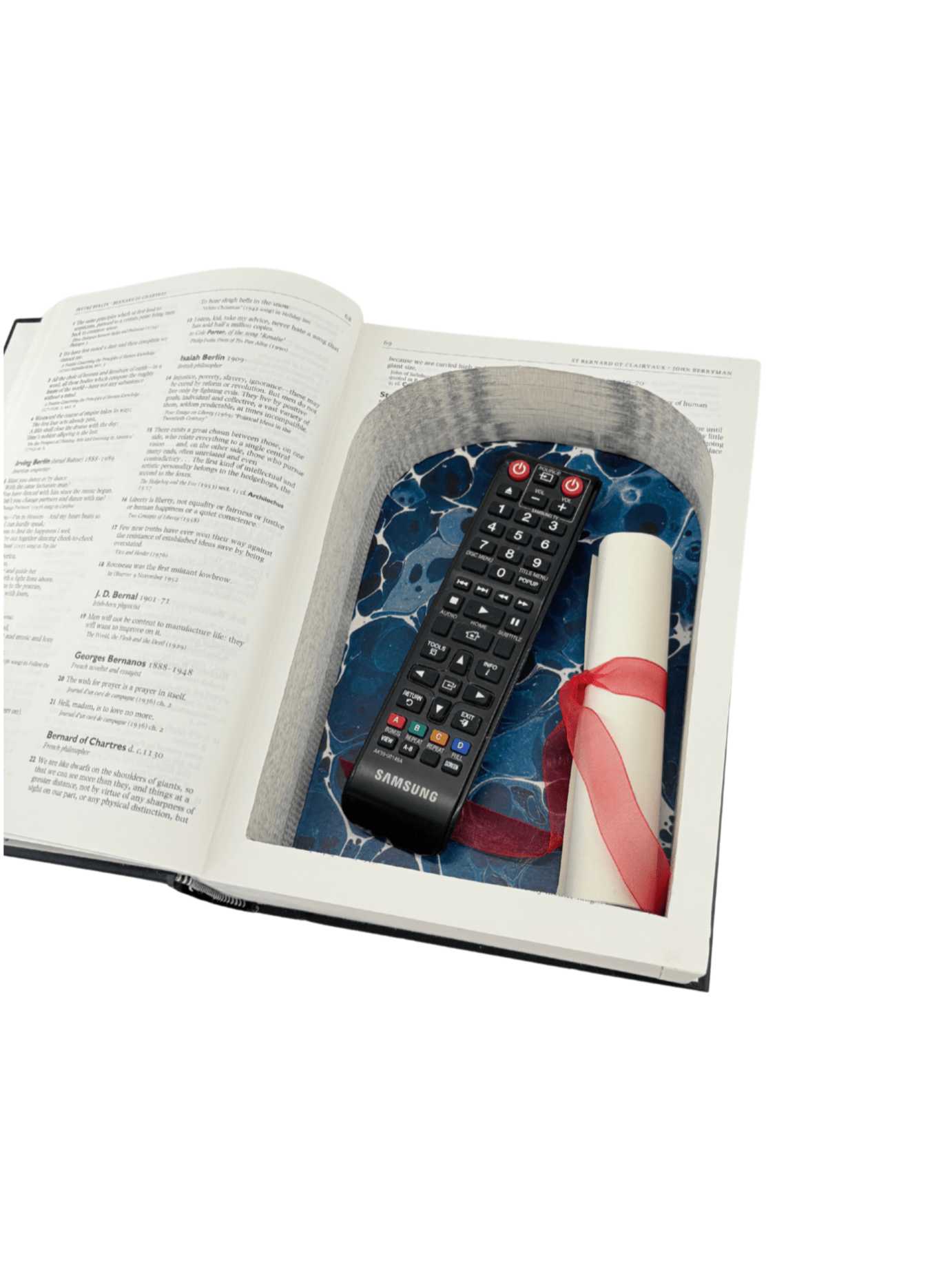 Oxford Dictionary of Quotations - XL Secret Storage Book - Secret Storage Books