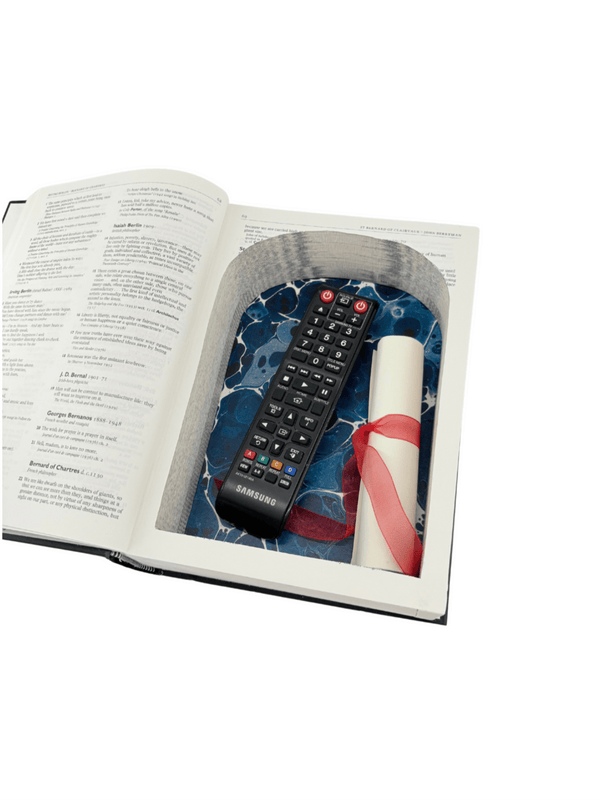 Oxford Dictionary of Quotations - XL Secret Storage Book - Secret Storage Books