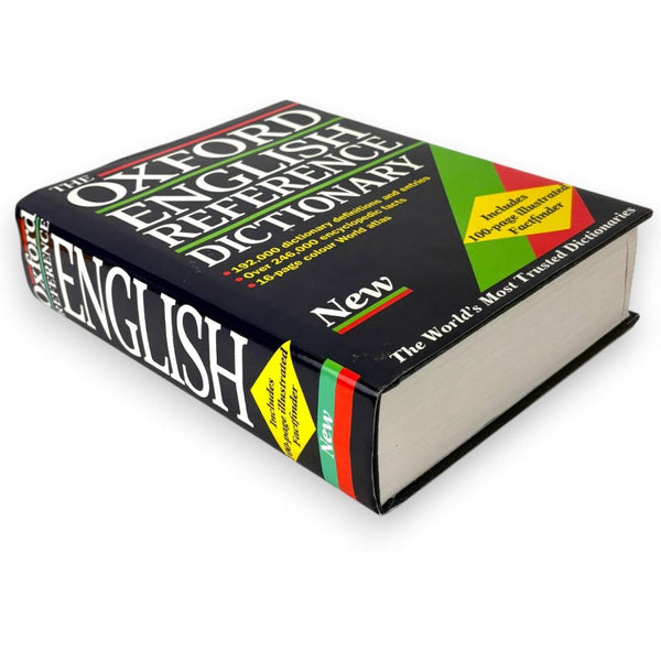 Oxford English Reference Dictionary - Judy Pearsall - Secret Storage Books