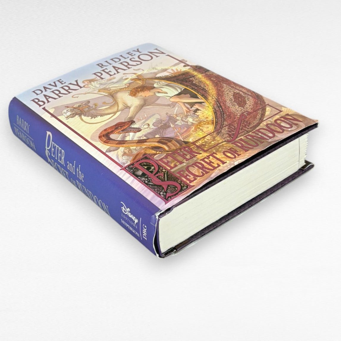 Peter and the Secret of Rundoon - Dave Barry & Ridley Pearson - Secret Storage Books