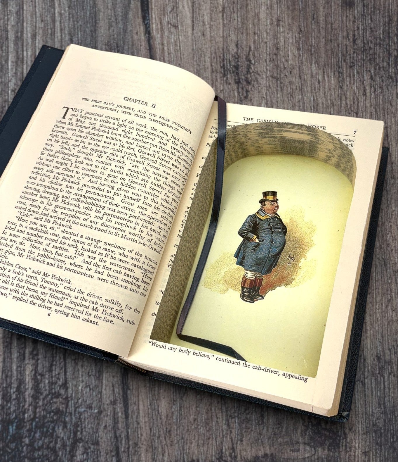 Pickwick Papers, The - Charles Dickens - Secret Storage Books