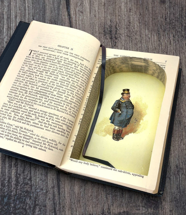 Pickwick Papers, The - Charles Dickens - Secret Storage Books