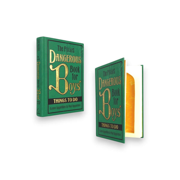 Pocket Dangerous Book for Boys, The - Secret Storage Books