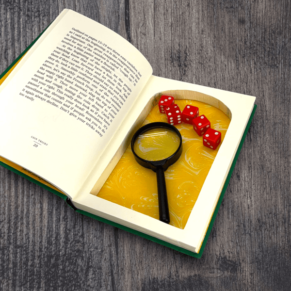 Pocket Dangerous Book for Boys, The - Secret Storage Books